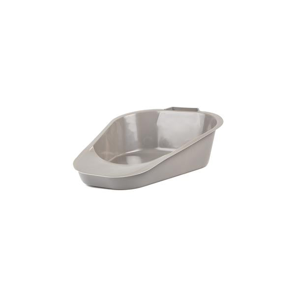 Bedpan Fracture Gray With Handle 50/Ca